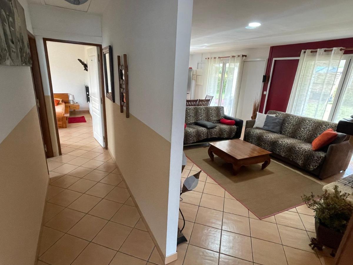 Villa Au Pied Du Volcan Le Tampon Luaran gambar